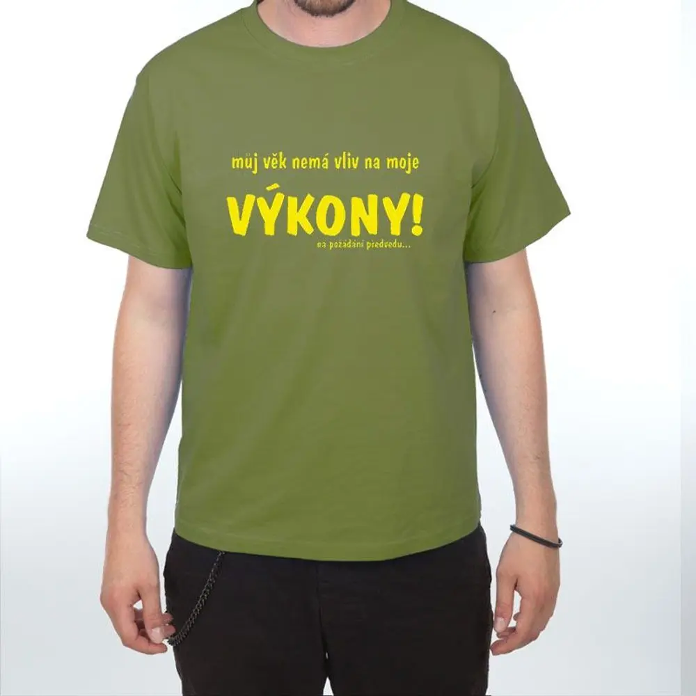 Můj věk nemá vliv na... - S olive