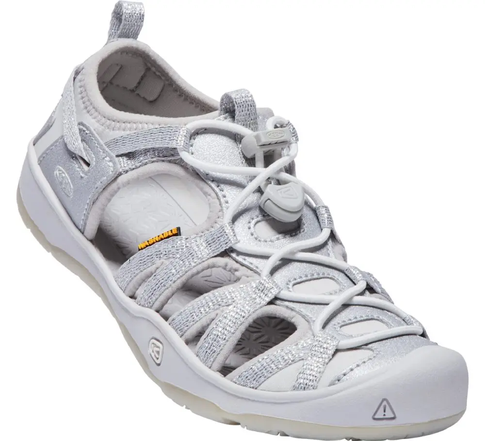 Sandály KEEN MOXIE SANDAL JR, silver - 34