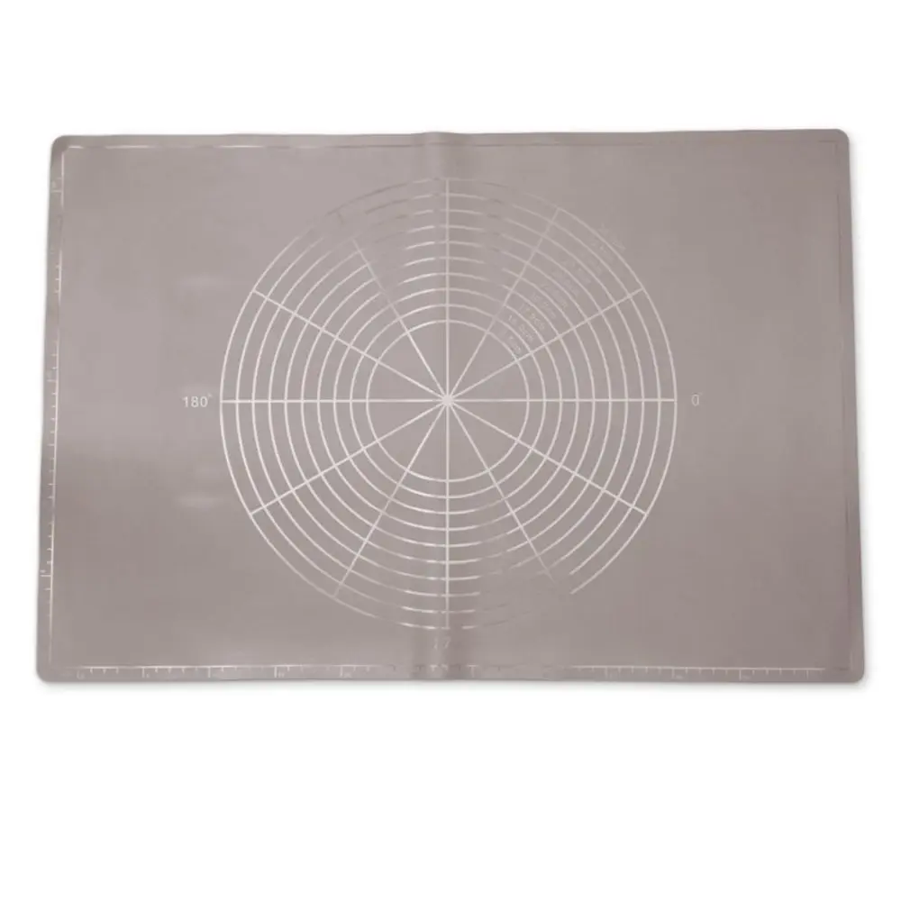 BERLINGERHAUS Silikonový vál na těsto 62×42 cm Taupe Collection BH-7462