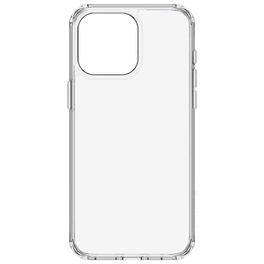 Black Rock Clear Protection Case, kryt pro Apple iPhone 15 Pro Max, průhledný