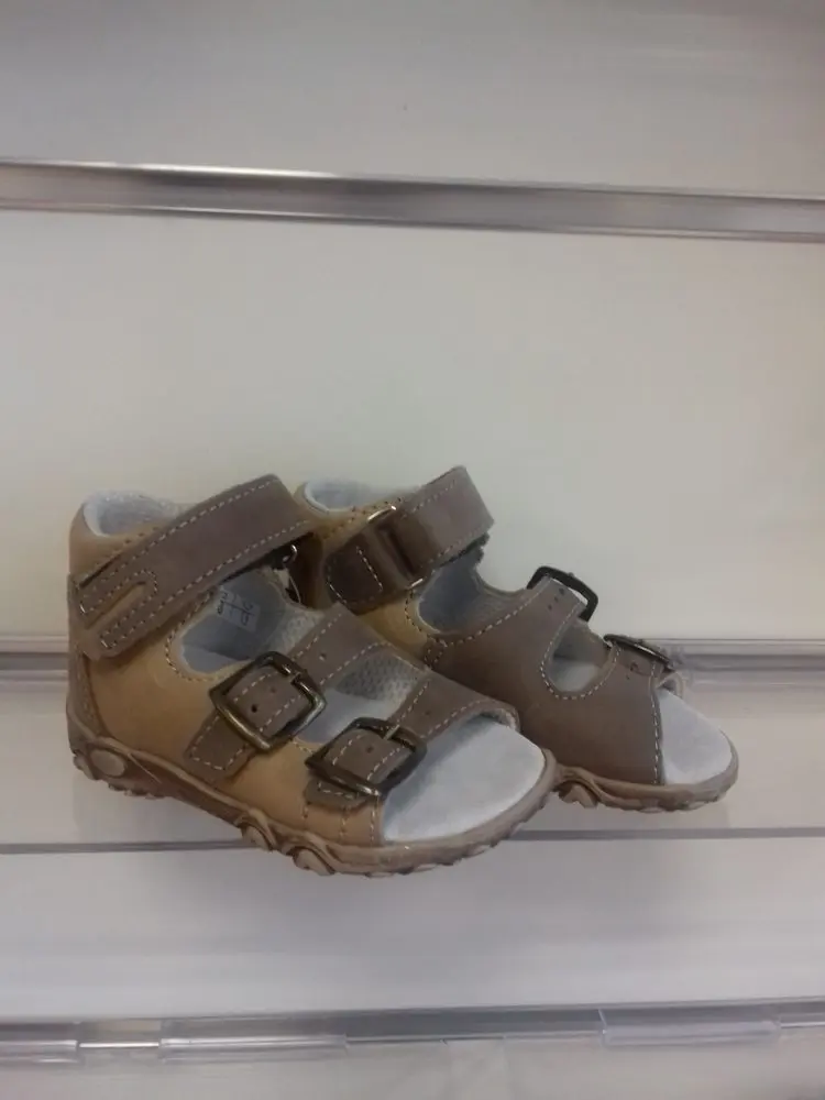 BOOTS4U letní boty T213-sandy - 20