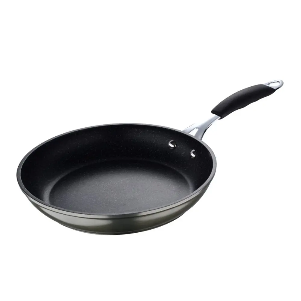 BERGNER Pánev s nepřilnavým povrchem MIDNIGHT 24 cm zelená BG-30192-GR
