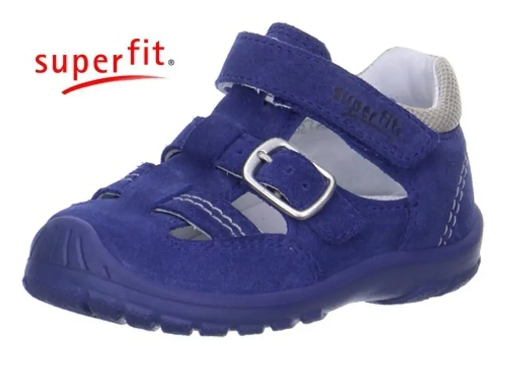 Dětská letní obuv Superfit 6-00430-88 Indigo kombi - 19