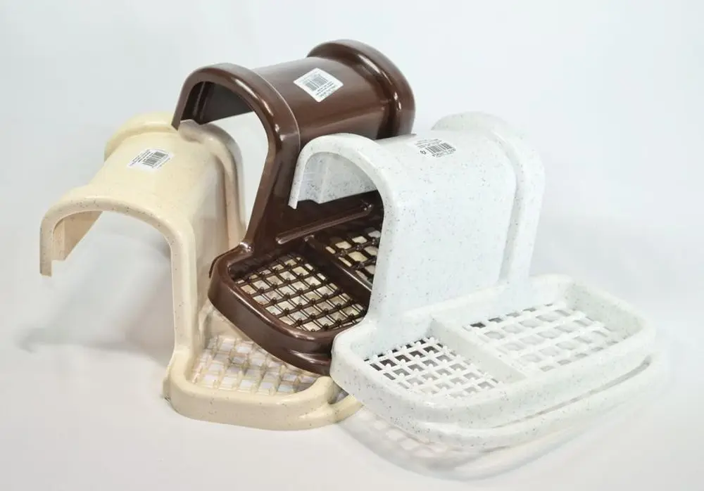 INJETON PLAST - Držák závěsný na vanu různé barvy