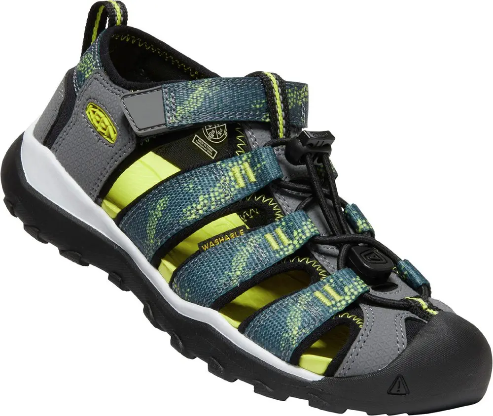 Sandály KEEN NEWPORT NEO H2 YOUTH sea moss/steel grey - 39