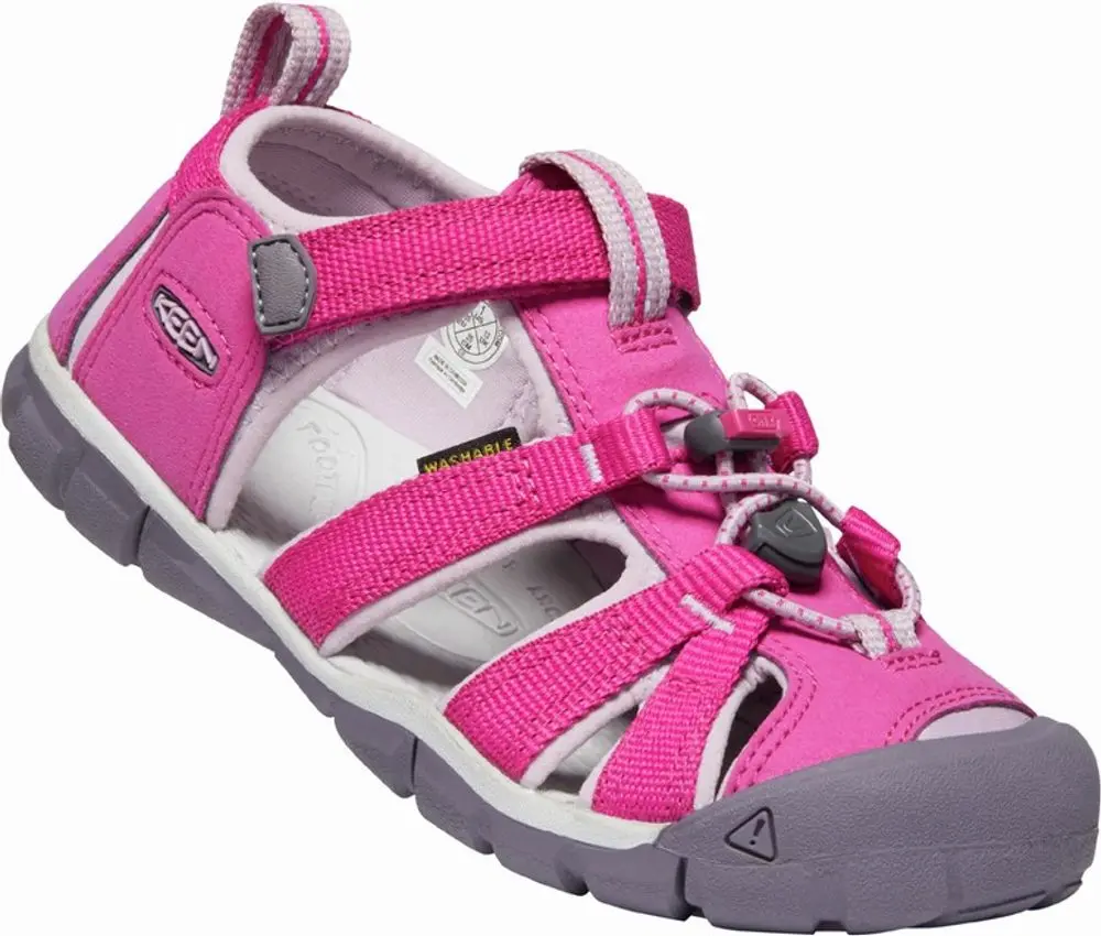 KEEN SEACAMP II CNX YOUTH very berry/dawn pink