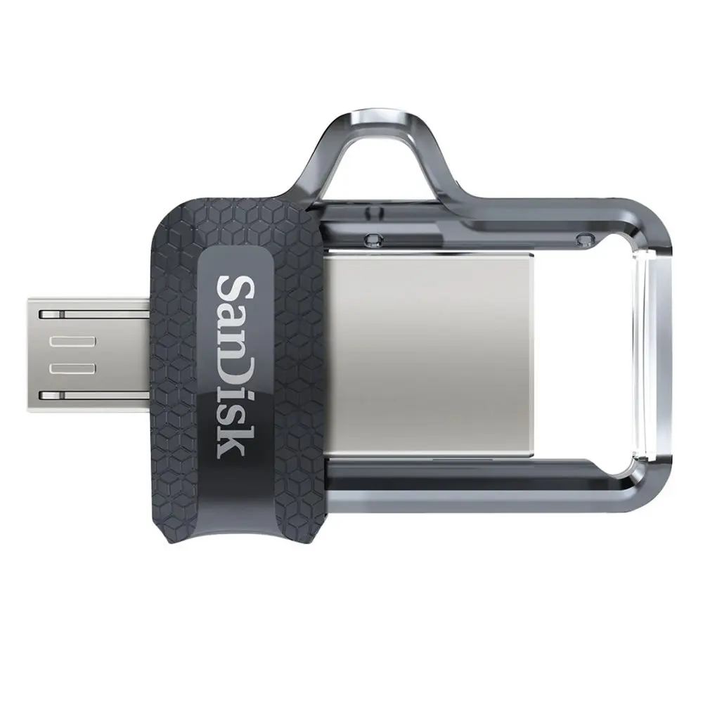 SanDisk Flash Disk 32GB Ultra, Dual USB Drive m3.0, OTG