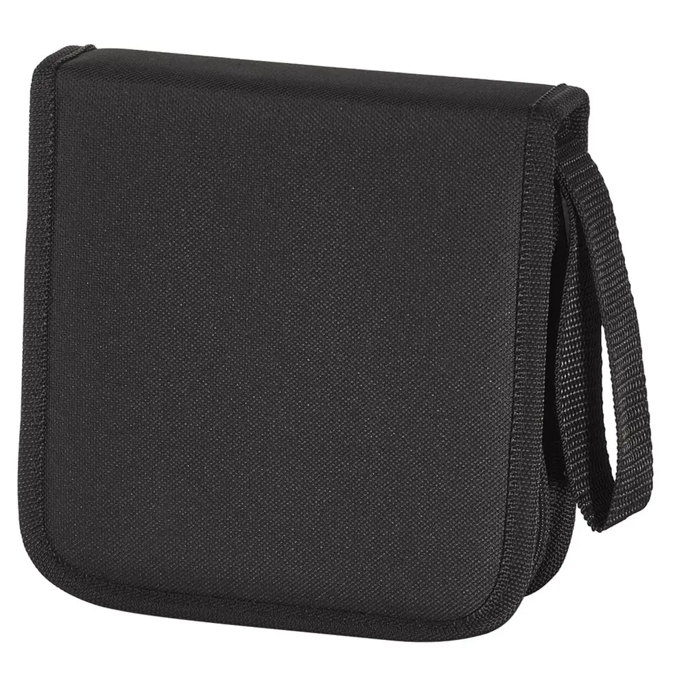 Hama pouzdro CD Wallet Nylon 32, barva černá
