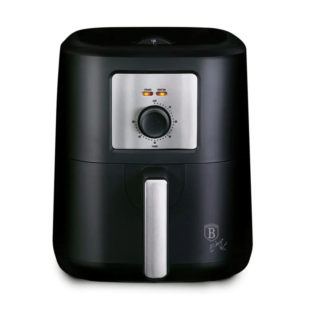 BERLINGERHAUS Horkovzdušná fritéza 4 l Matte Black Collection BH-9344