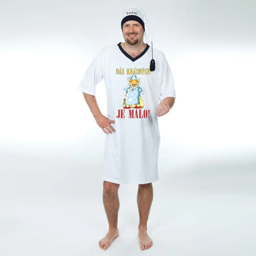 Noční košile - Nás krásných je... - XL