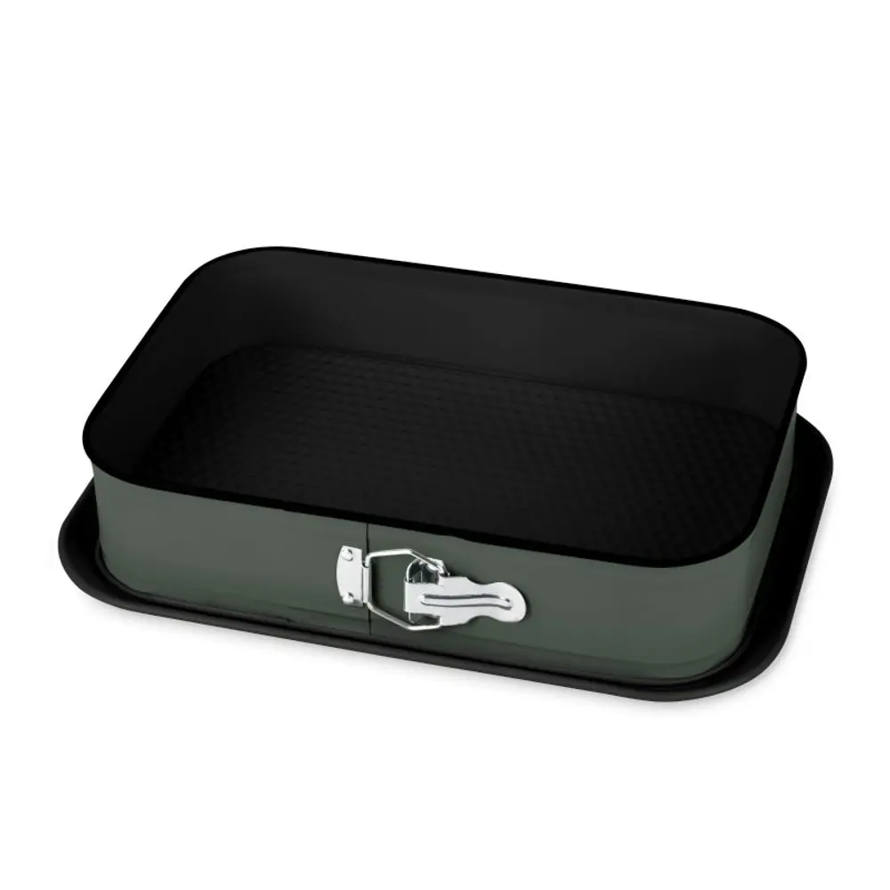 BERLINGERHAUS Forma na dort hranatá s titanovým povrchem 39x27 cm Matt Green Collection BH-7942