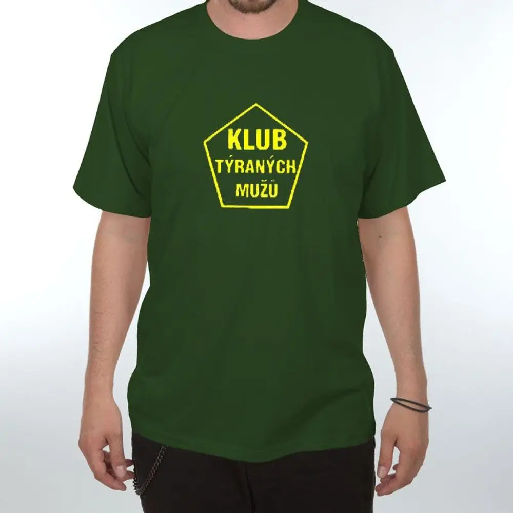 Klub týraných mužů - M tmavě zelená