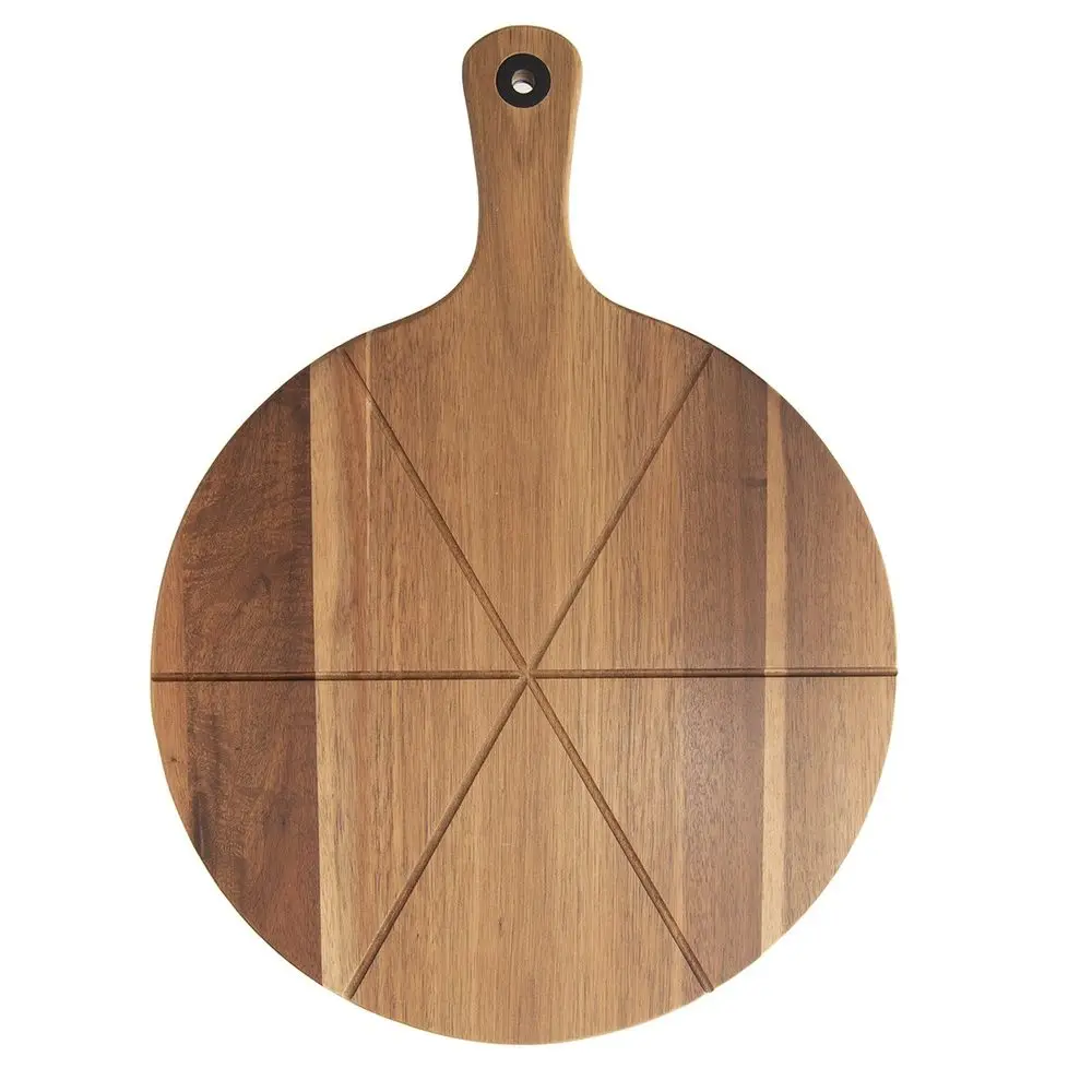 Akáciové prkénko na pizzu 32 cm