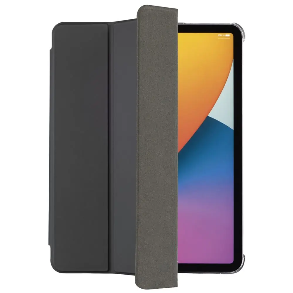Hama Fold Clear, pouzdro pro Apple iPad 11" (2025)/ 10,9" (2022), s přihrádkou na pero, černé