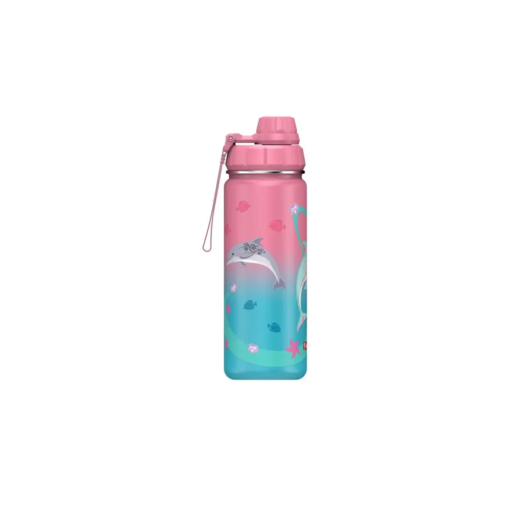 Izolovaná láhev na pití z nerezové oceli Step by Step 0,5 l, Sealife