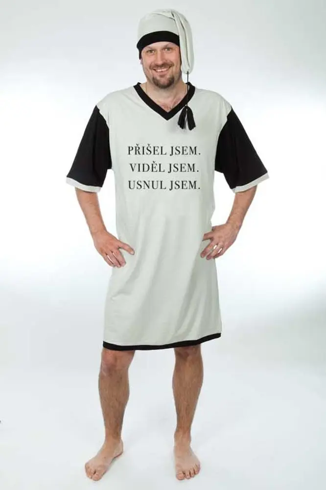 Noční košile - Přišel jsem, viděl jsem Gentleman