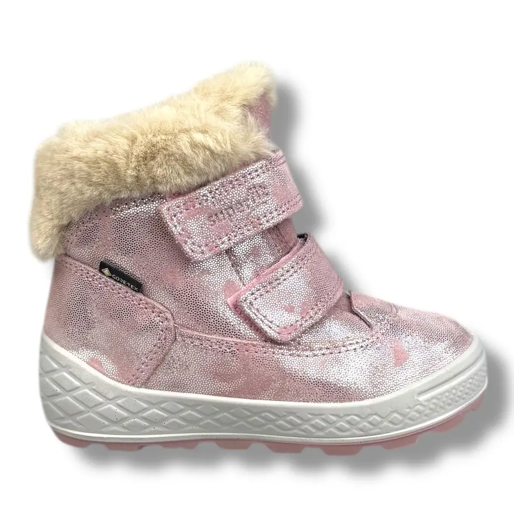 Superfit dětská zimní obuv 1-106321-5500 GROOVY 2.0 Rosa - 26