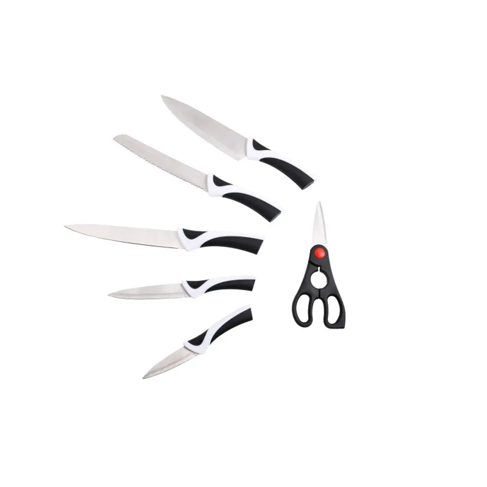 BERGNER Sada nožů s nůžkami 6 ks KYOTO BG-39319-MM