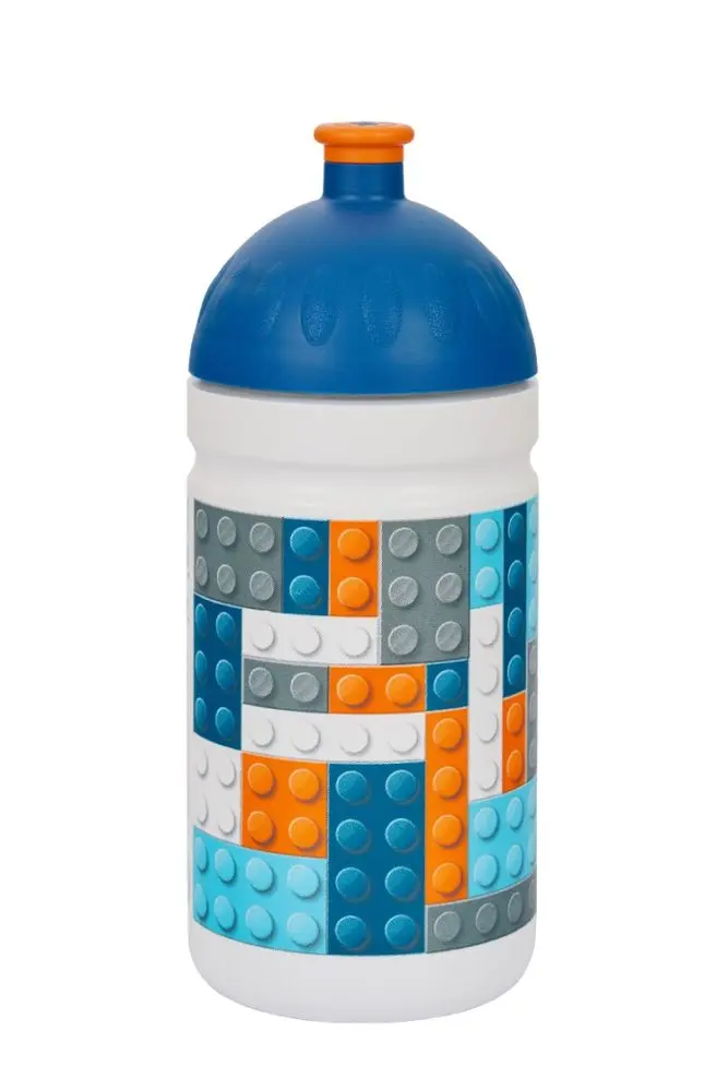 Zdravá lahev 0,5 l - kostičky