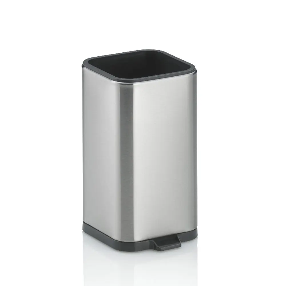 KELA Odkapávač na příbory Plata nerez matná stříbrná 10,0x11,5x18,5cm KL-12128