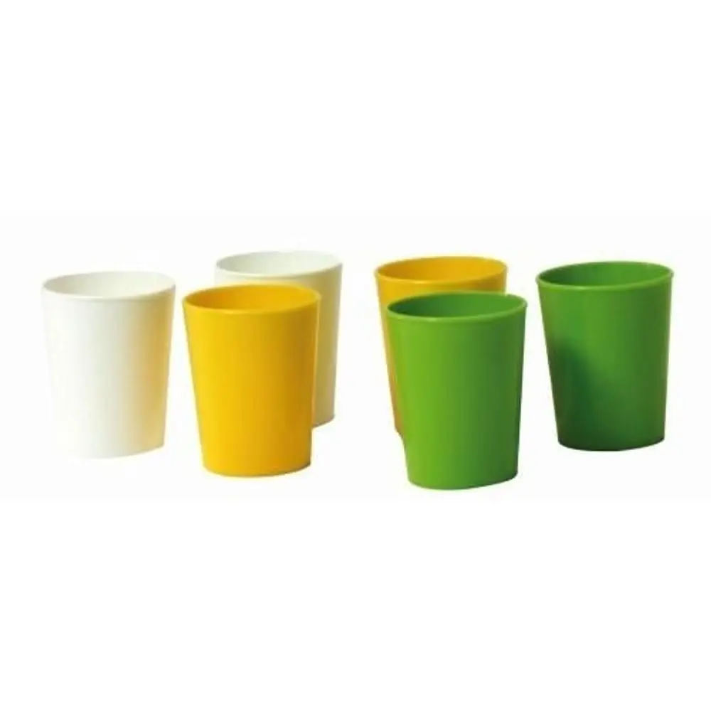 PETRA PLAST - Odlivka 0,04l plastová sada 6 ks různé barvy