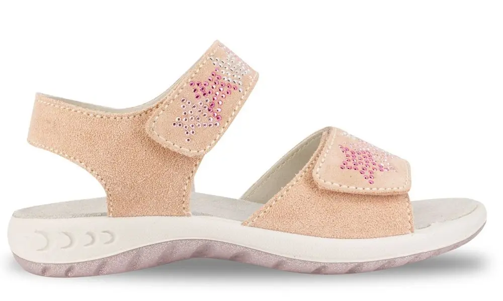 Dětské kožené sandály Ciciban - Sport ROSA