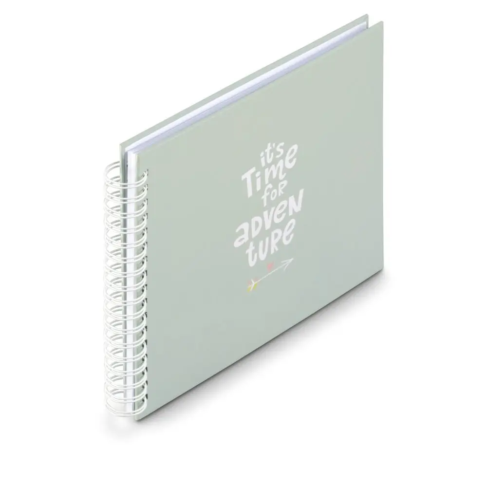 Hama album klasické spirálové Good Things ADVENTURE 28x24 cm, 50 stran