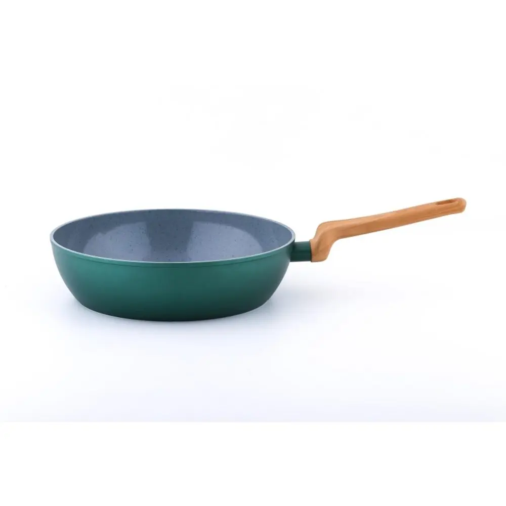 CS SOLINGEN Pánev hluboká s keramickým povrchem 24 cm PURE CS-097387
