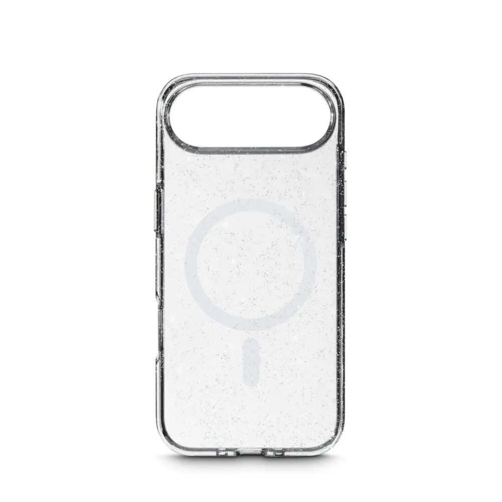 White Diamonds Mag Glitter, kryt pro Apple iPhone Air, magnetický, průhledný s třpytkami