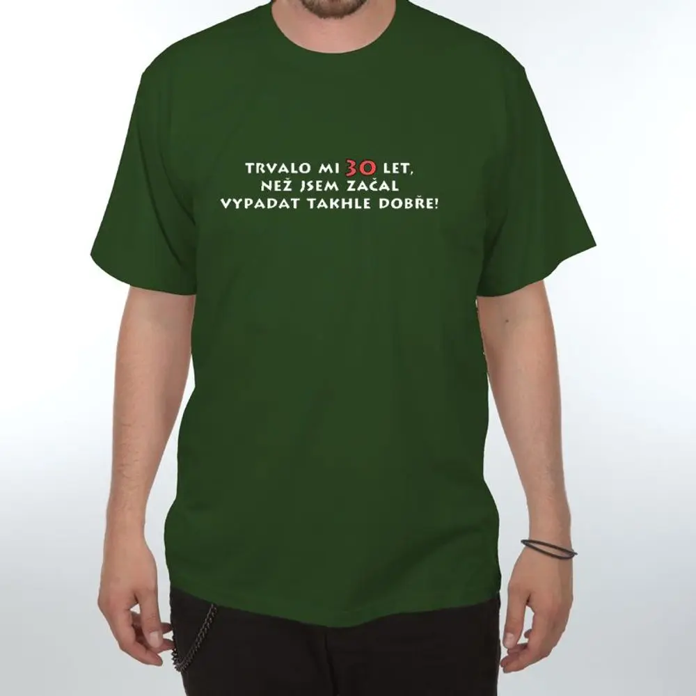 Trvalo mi 30 let - XXXL tmavě zelená