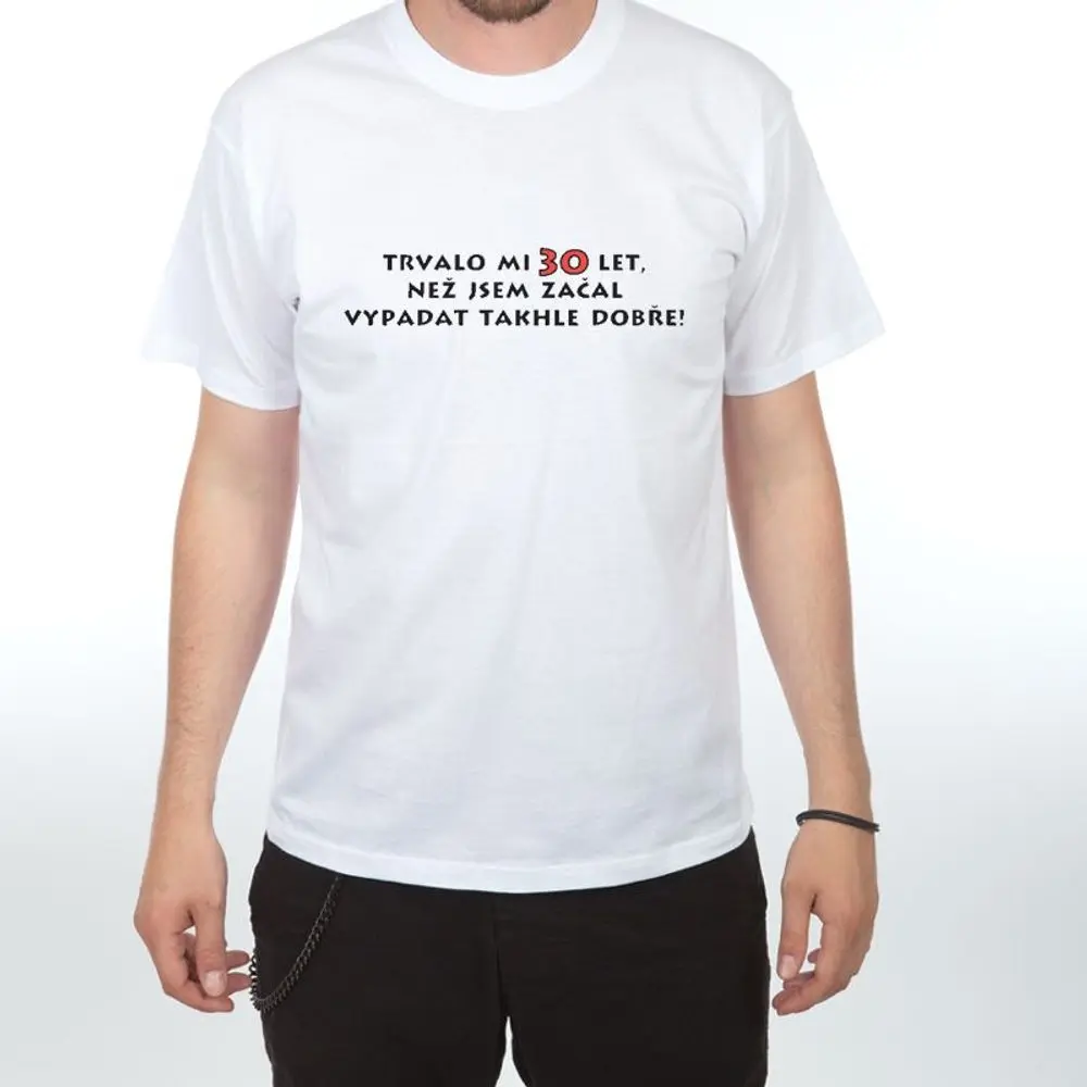 Trvalo mi 30 let - XXXL bílá