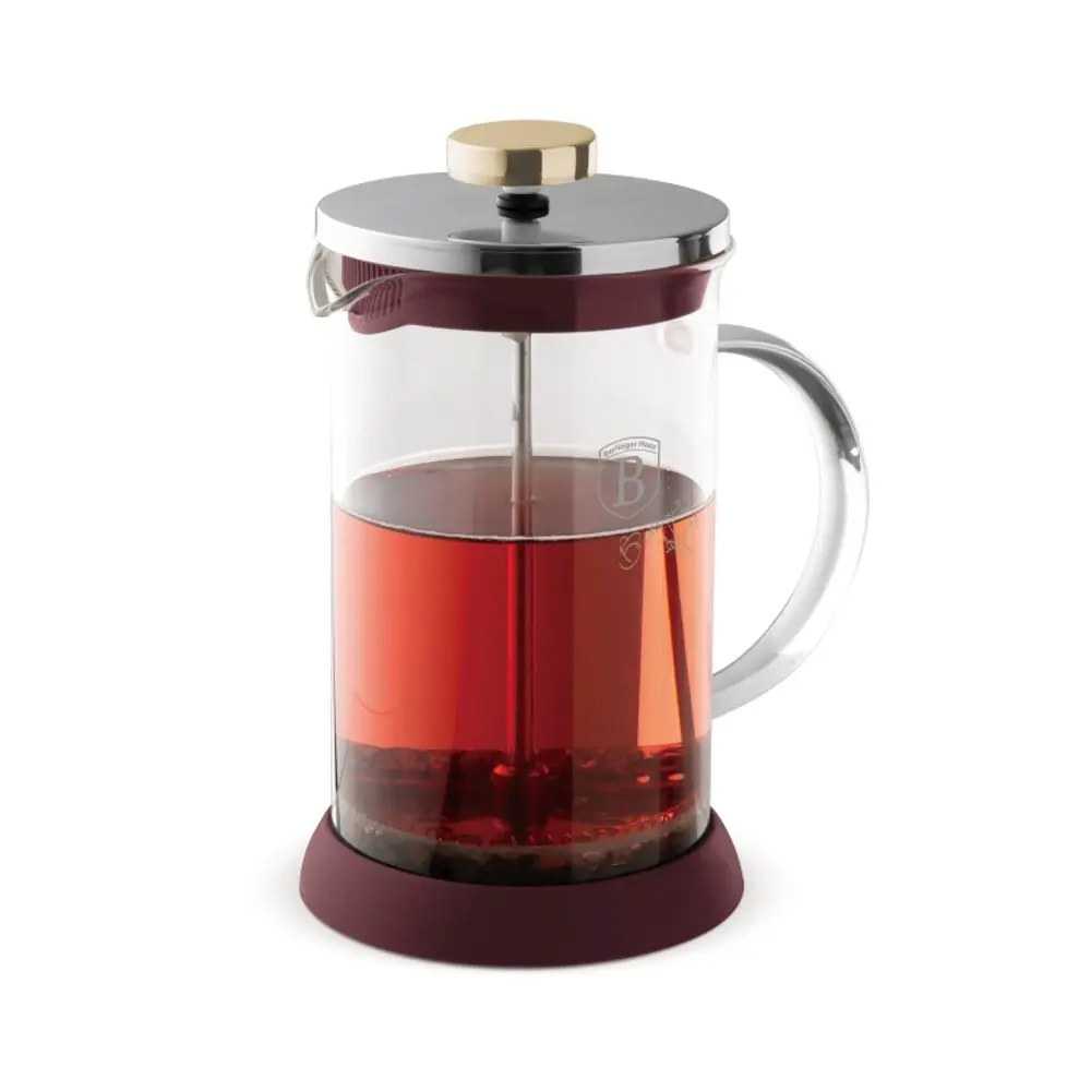 BERLINGERHAUS Konvička na čaj a kávu French Press 800 ml Leonardo Collection BH-8585