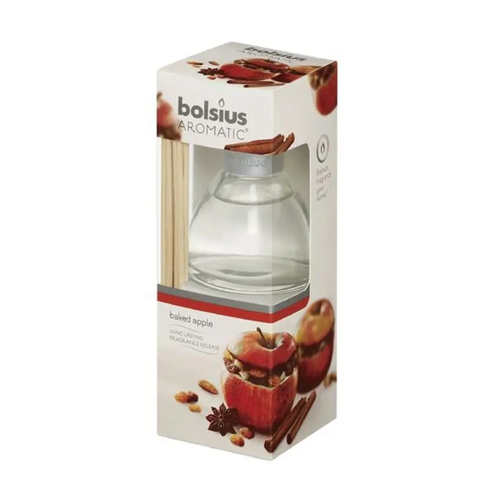 Bolsius DIFUZER 45ML PEČENÉ JABLKO-SKOŘICE