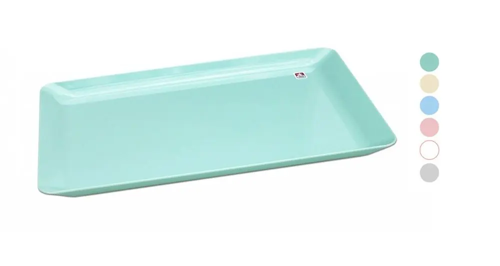 PETRA PLAST - Podnos velký plastový různé barvy