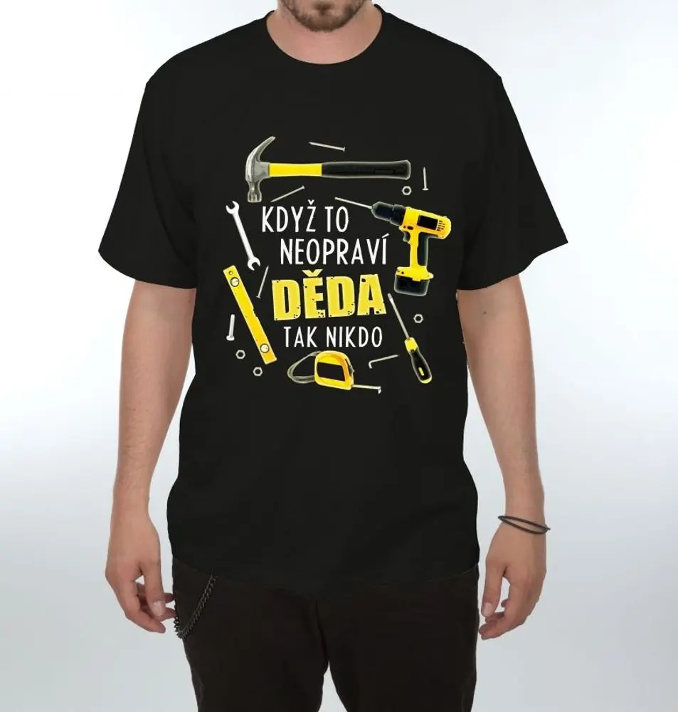 Tričko - Když to neopraví děda - M