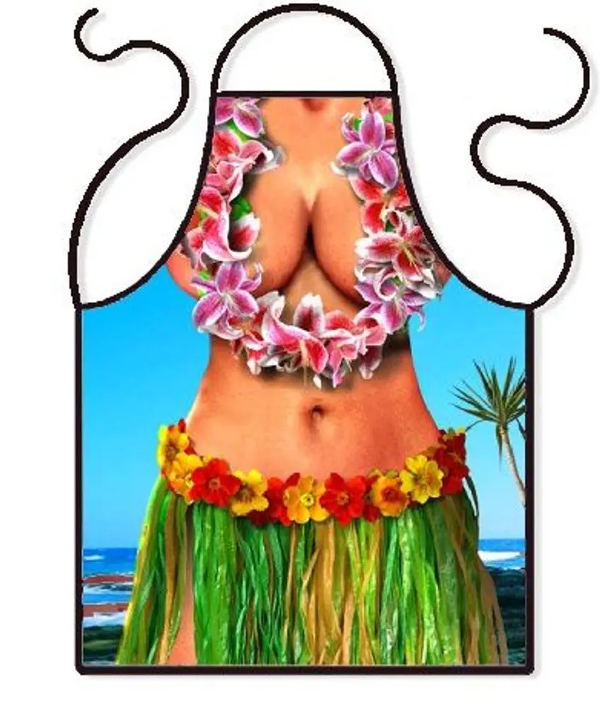 Zástěra - Hawaii girl