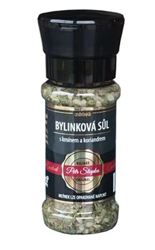 mlýnek koření-"K"-BYLINKOVÁ SŮL-70g QQ