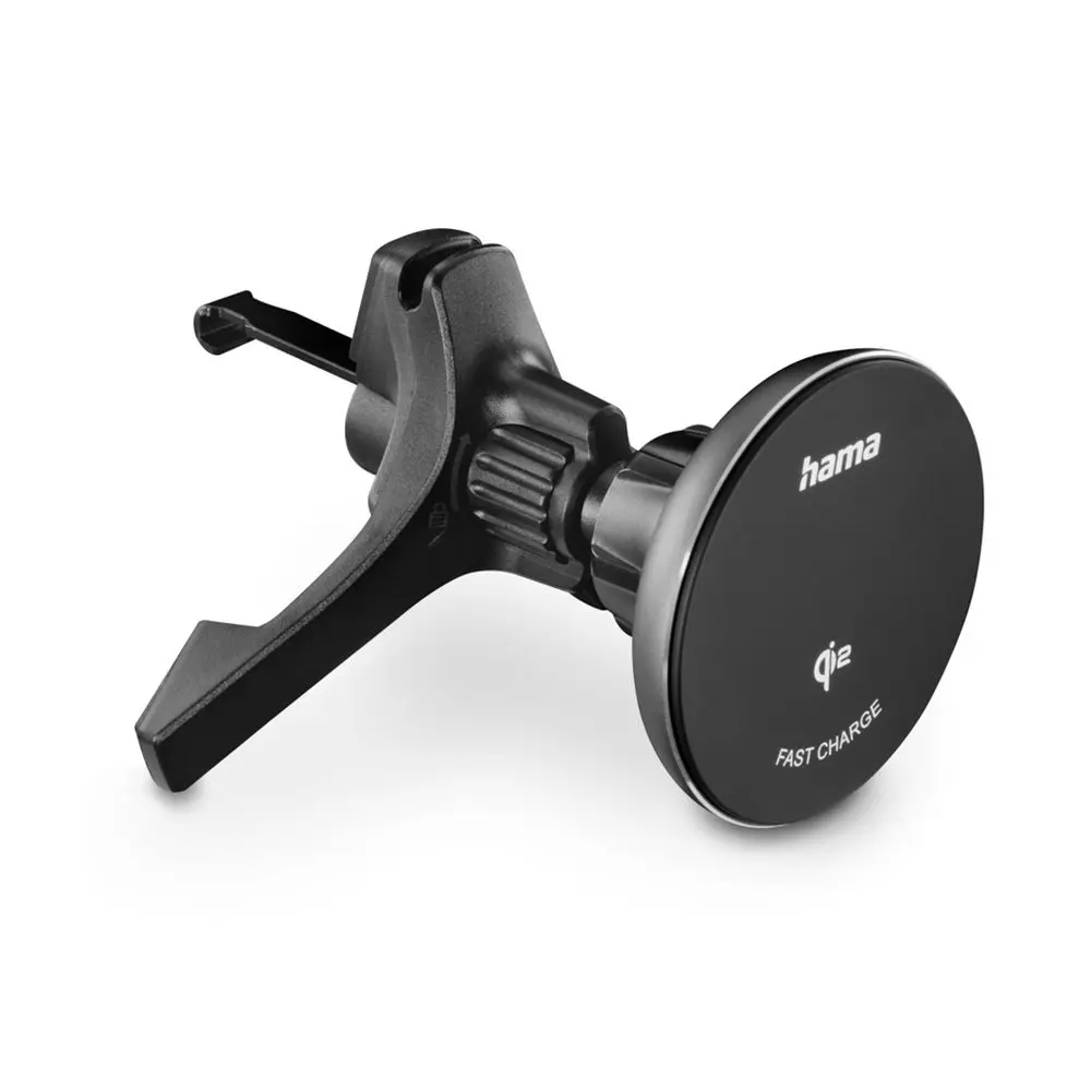 Hama držák do auta s bezdrátovou nabíječkou Qi2 15 W, magnetický