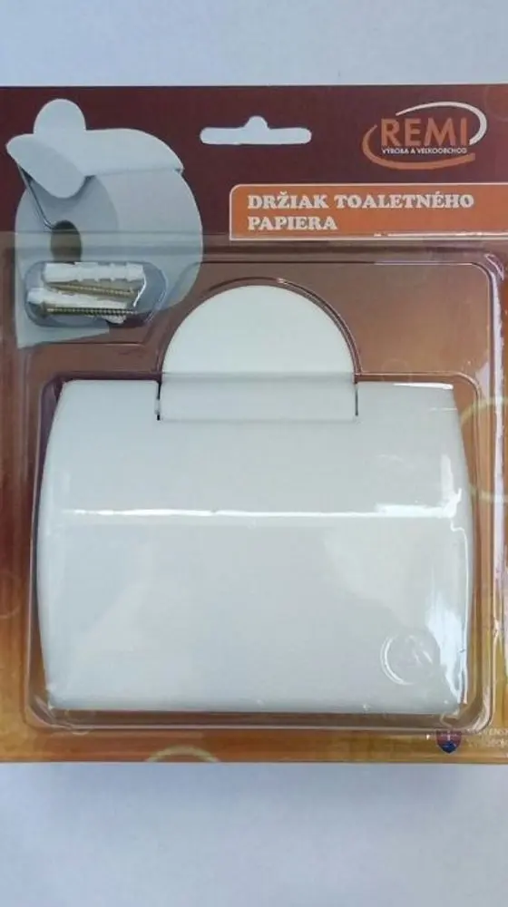PROHOME - Držák 13x12x4cm na toaletní papír plastový