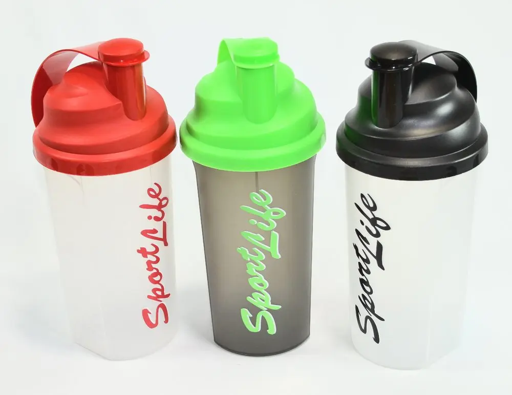 TVAR - Shaker 700ml bez potisku různé barvy