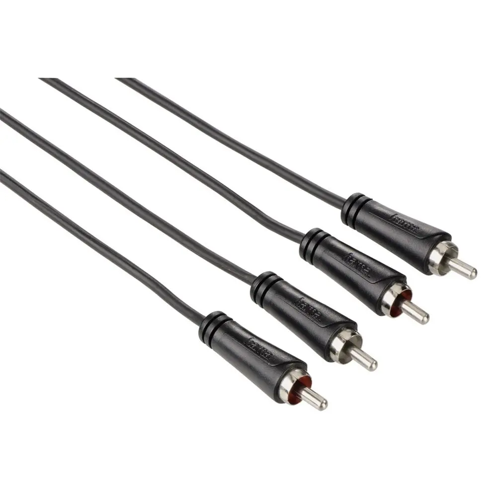 Hama audio kabel 2 cinch - 2 cinch, 1*, 1,5 m