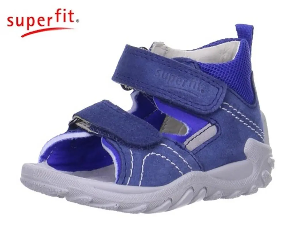 SUPERFIT Dětská letní obuv Superfit 6-00035-88 Water kombi - 21