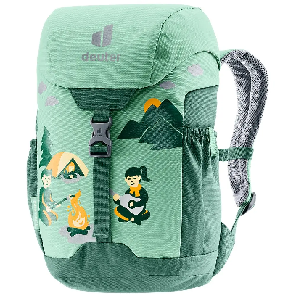 Dětský batoh Deuter Schmusebär (3610121) - Zelená