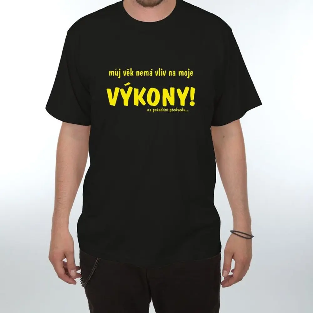 Můj věk nemá vliv na... - L černá