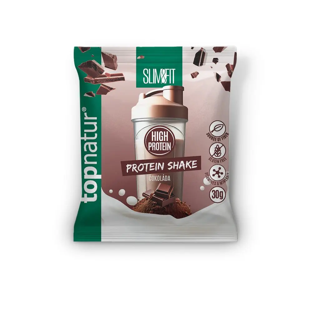 Topnatur SLIM&FIT Protein Shake čokoláda 30g