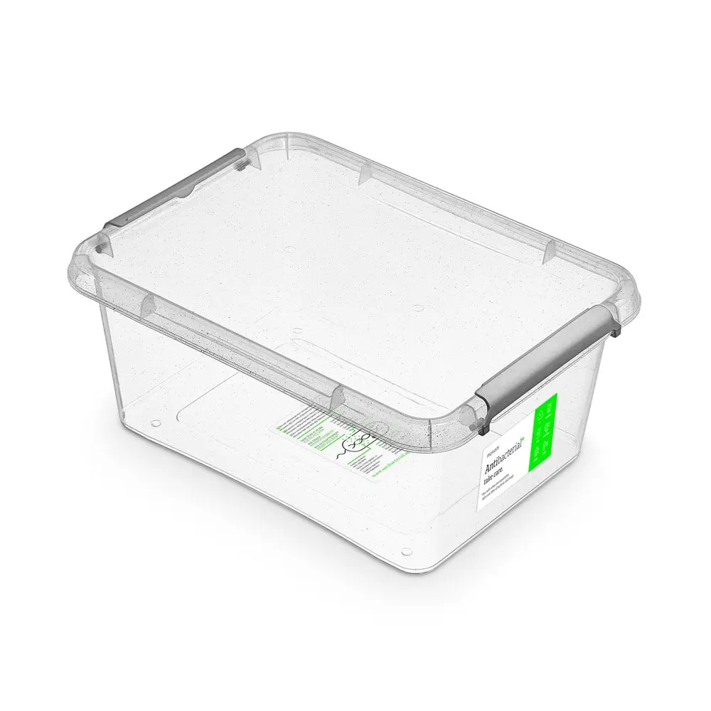 antibakter.box 12,5 l 39x29x16,5cm, transp.plast