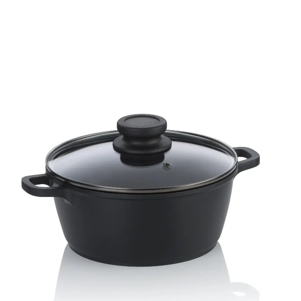 KELA Kastrol s keramickým povrchem a poklicí ATURA 20 cm 1,7 l KL-15170
