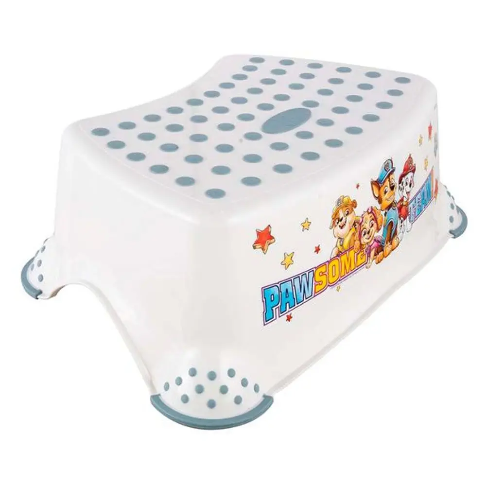 Keeeper TABURET DELUXE, NOSNOST 80 KG, 40,5X28,5X14 BÍLÁ