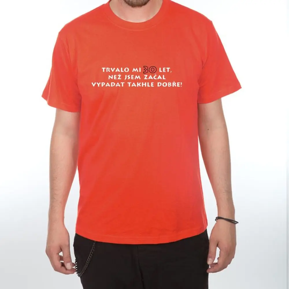 Trvalo mi 30 let - XL červená