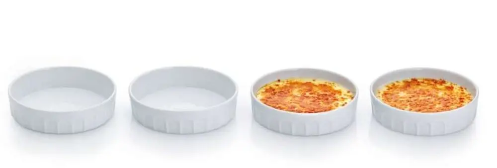 KELA Creme brullée miska MALEEN porcelán 12 cm KL-10763